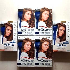 Clairol Medium Ash Brown Root Touch Up Bundle